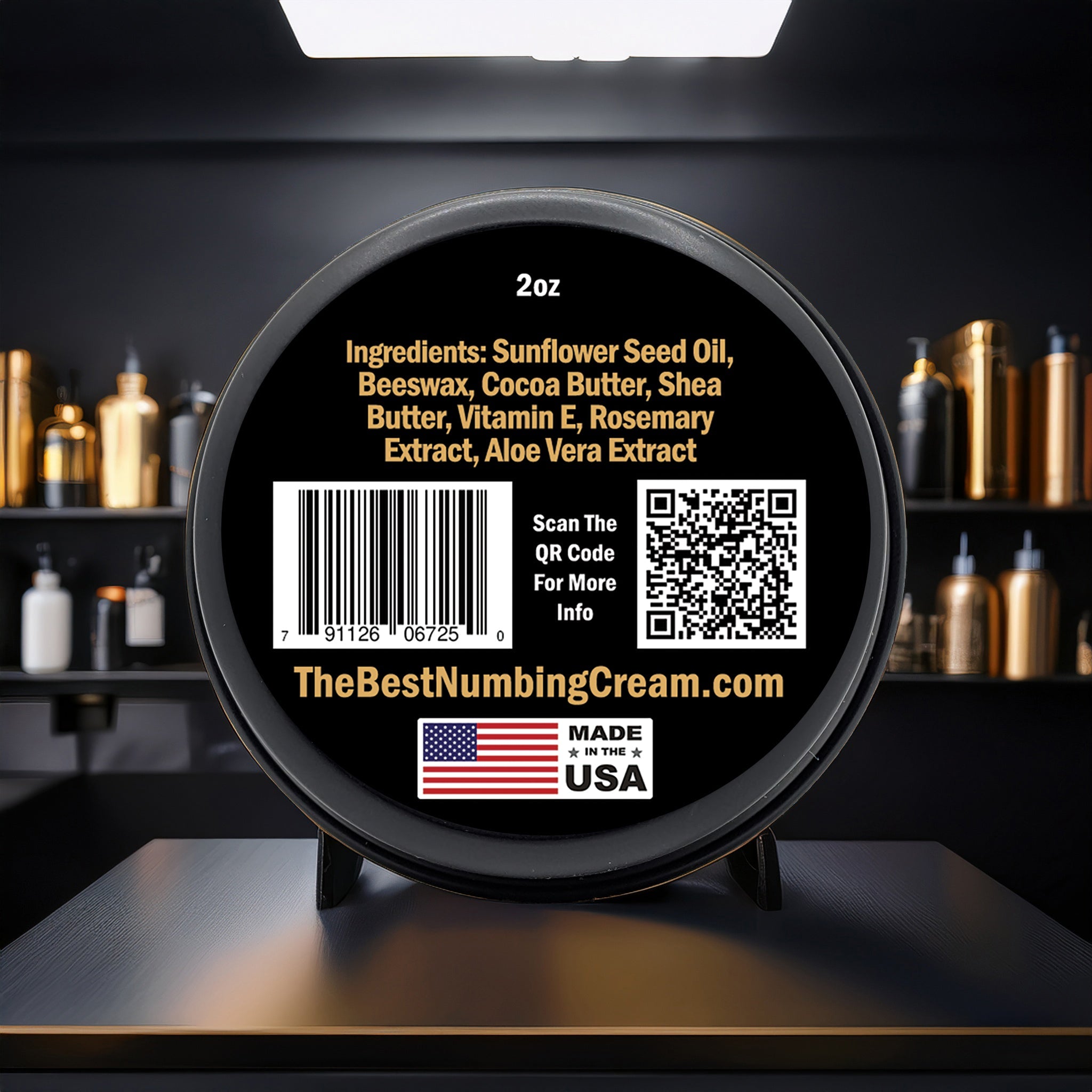 Tattoo Butter