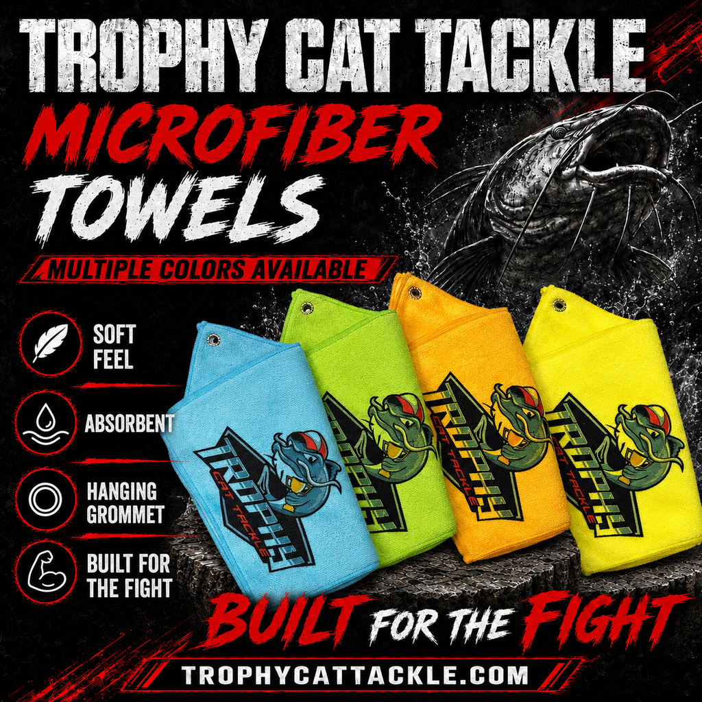 Trophy Cat Tackle Bait Rag